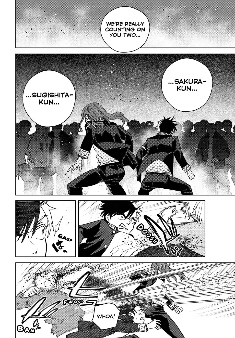 Read Wind Breaker Manga Online