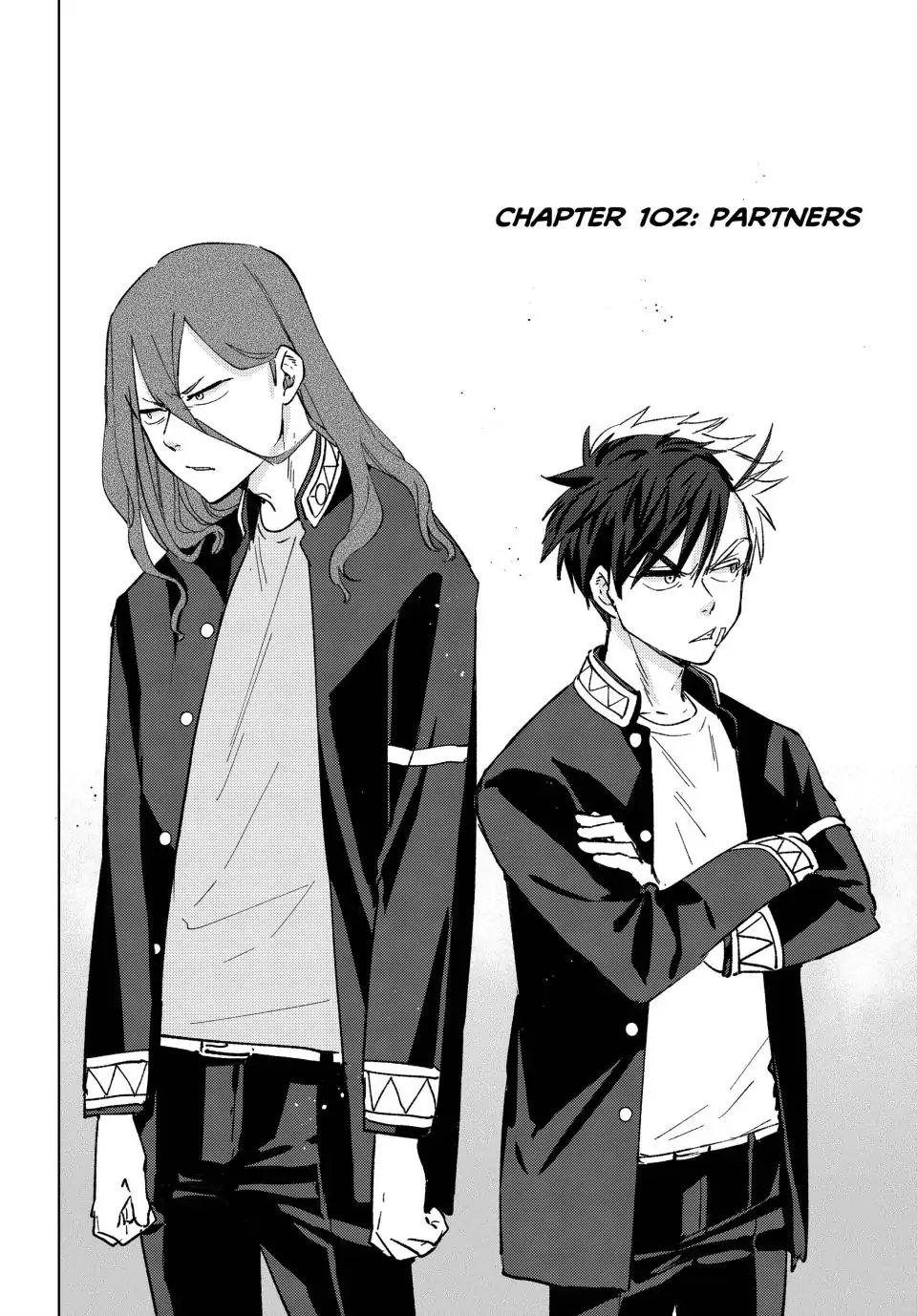 Read Wind Breaker Manga Online