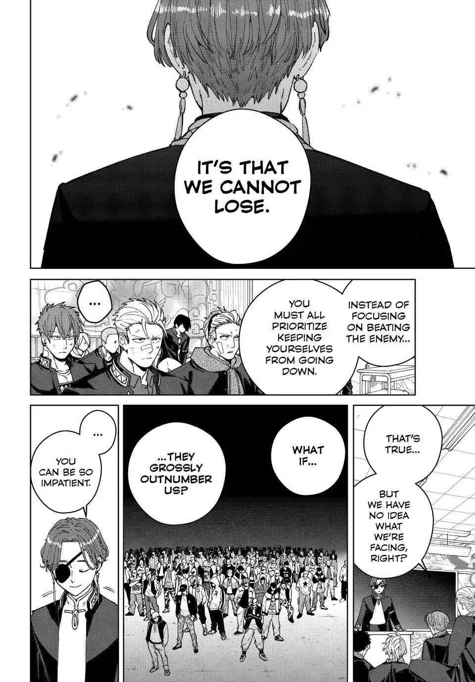 Read Wind Breaker Manga Online