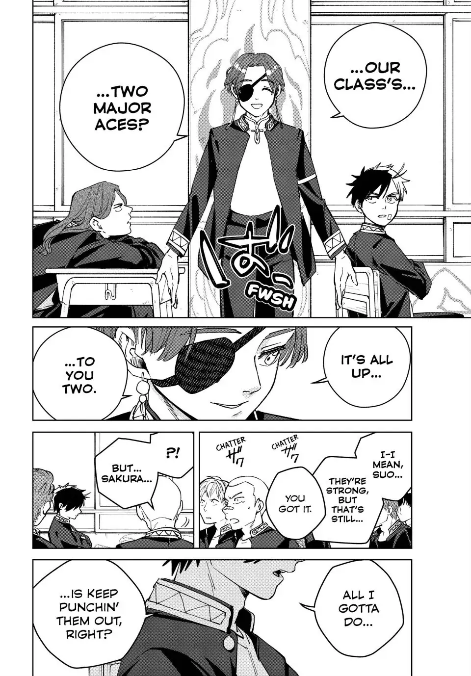Read Wind Breaker Manga Online