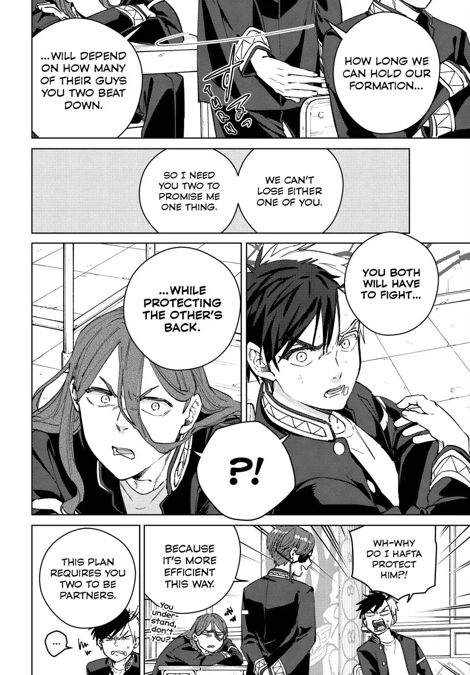 Read Wind Breaker Manga Online
