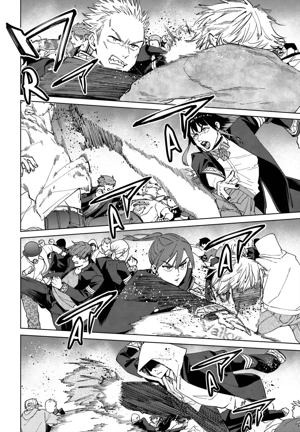 Read Wind Breaker Manga Online