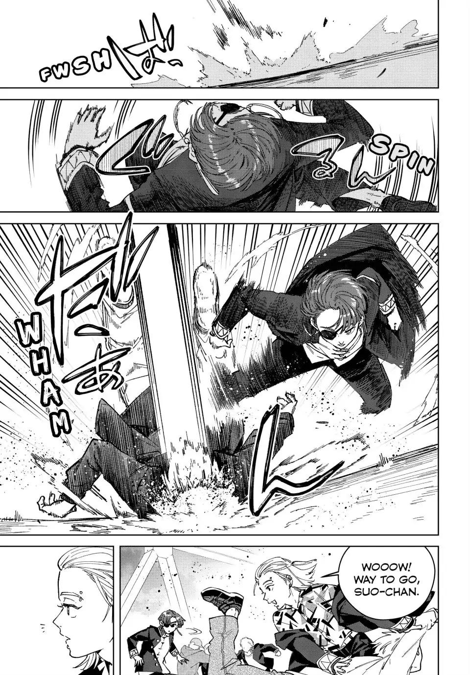 Read Wind Breaker Manga Online