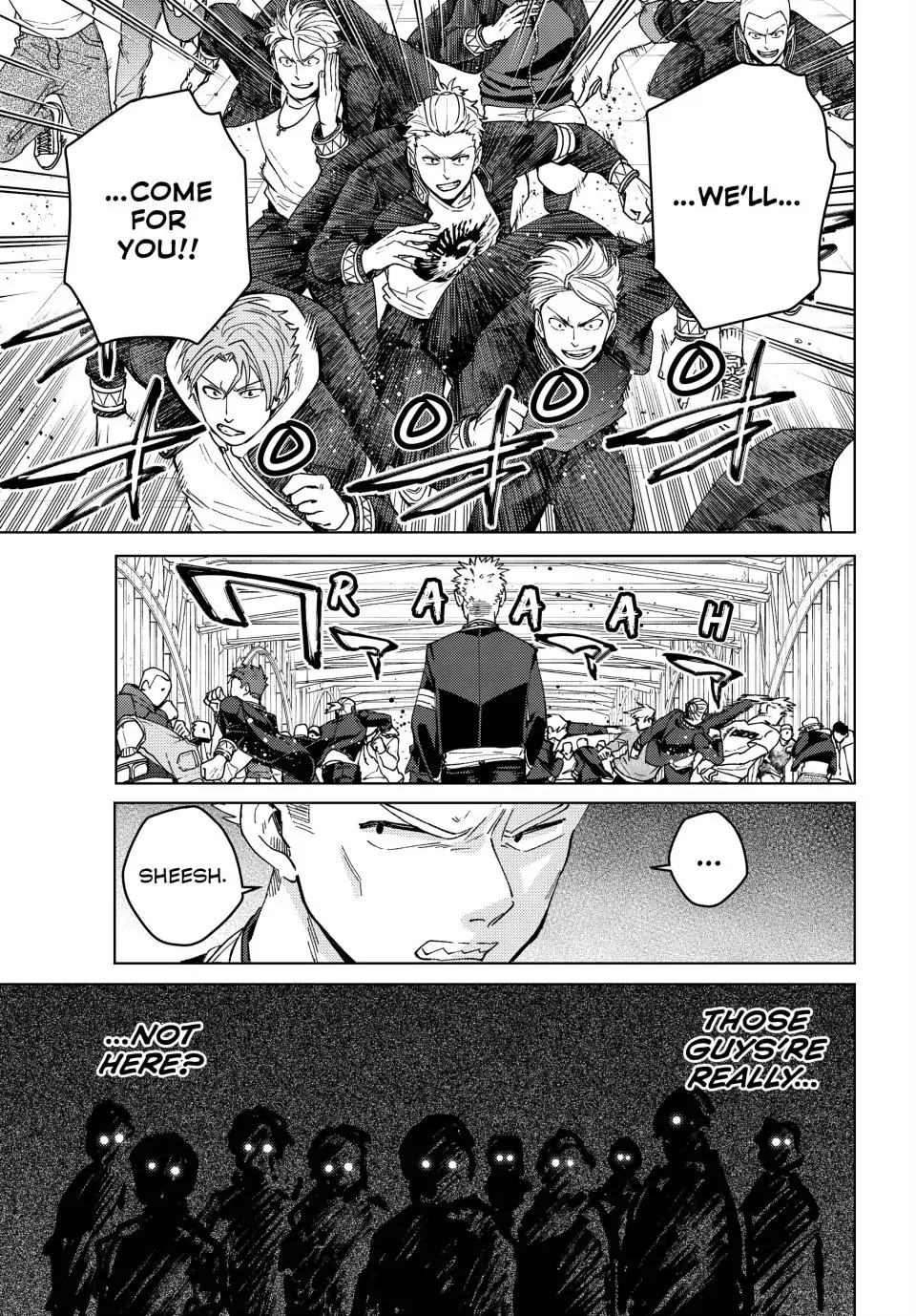 Read Wind Breaker Manga Online