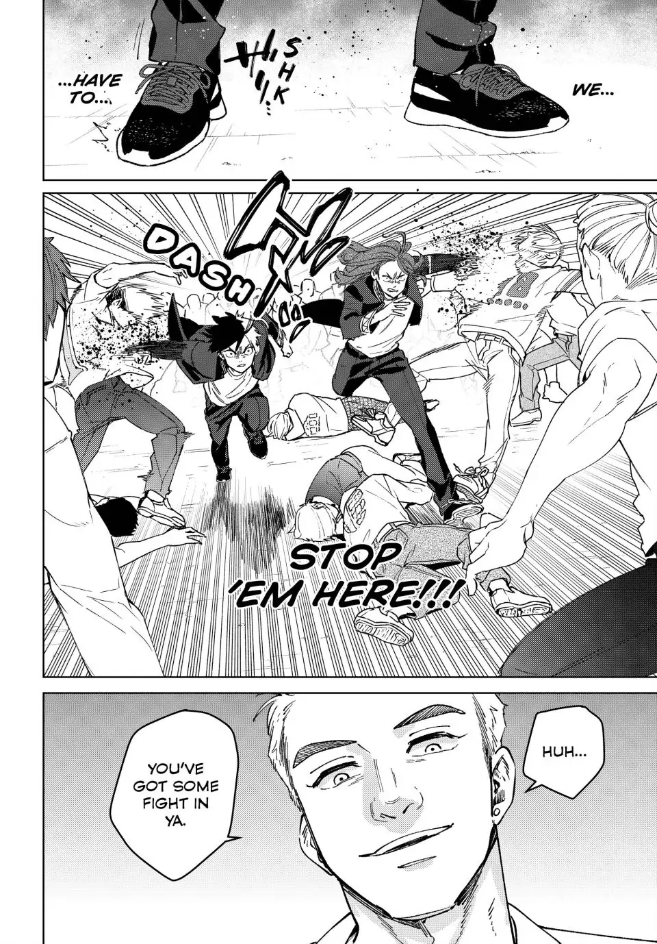 Read Wind Breaker Manga Online