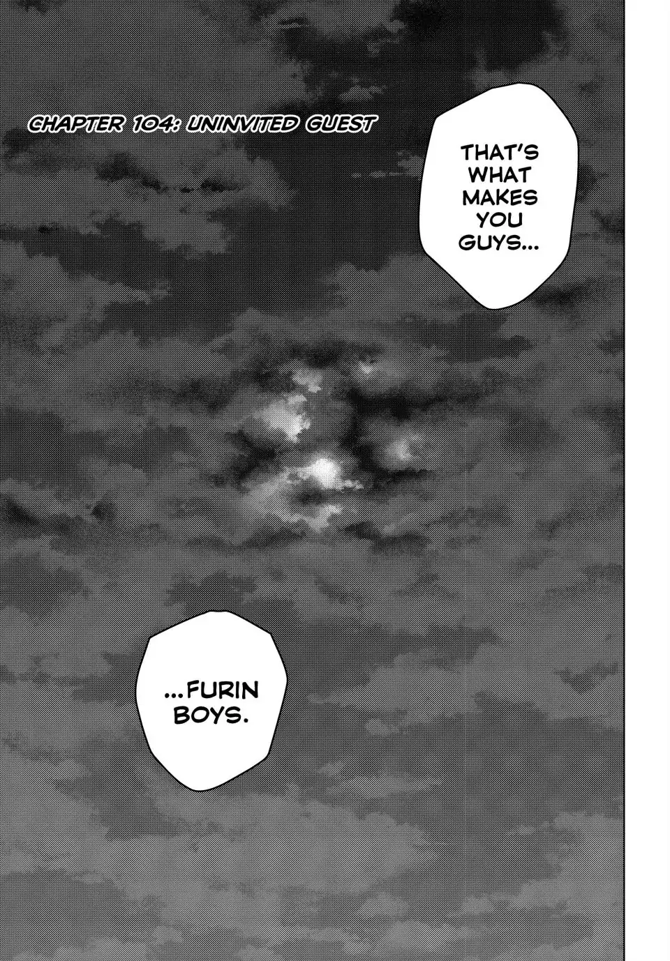 Read Wind Breaker Manga Online