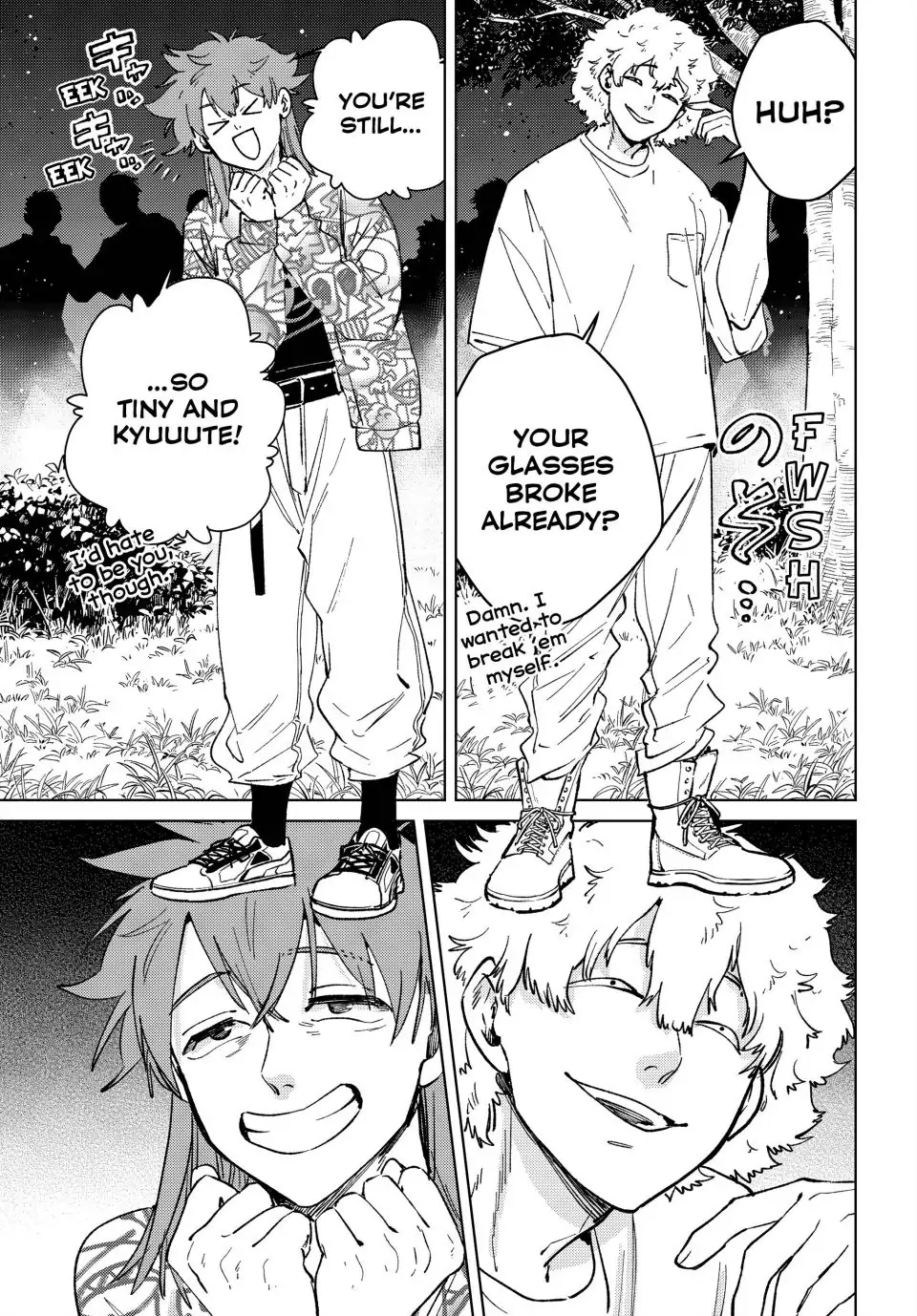 Read Wind Breaker Manga Online