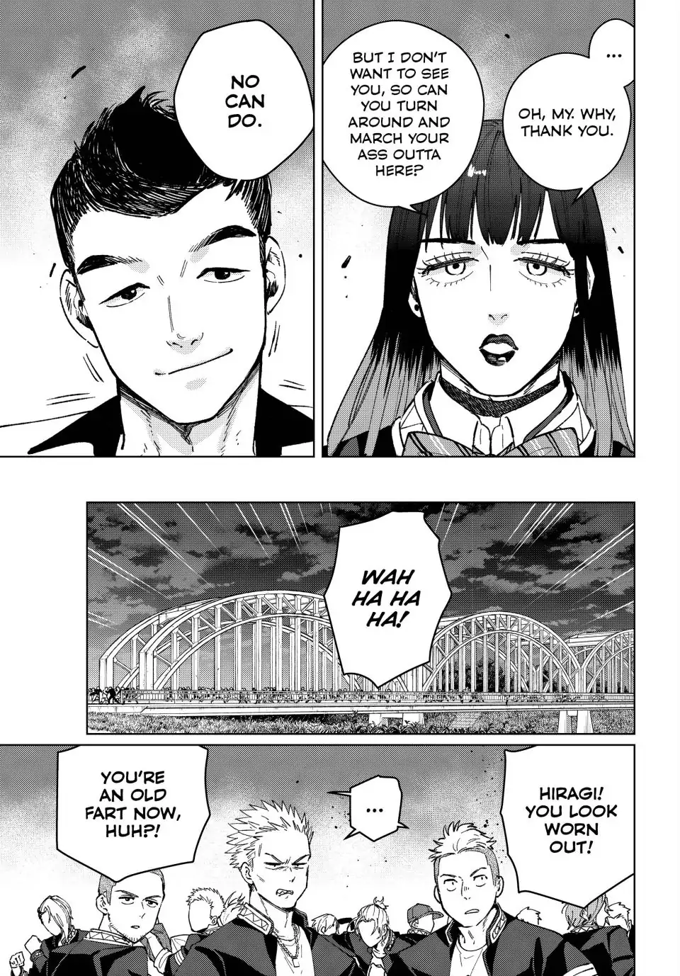 Read Wind Breaker Manga Online