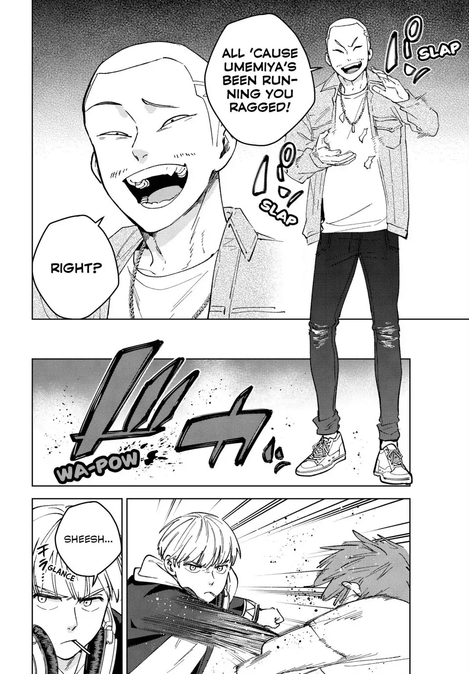 Read Wind Breaker Manga Online