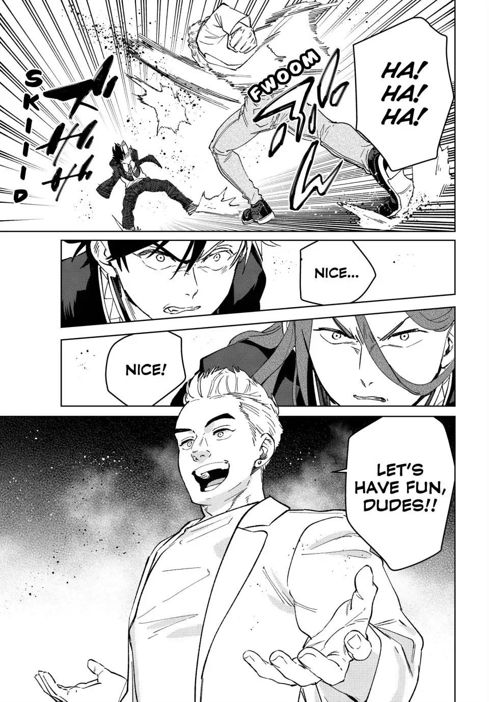 Read Wind Breaker Manga Online