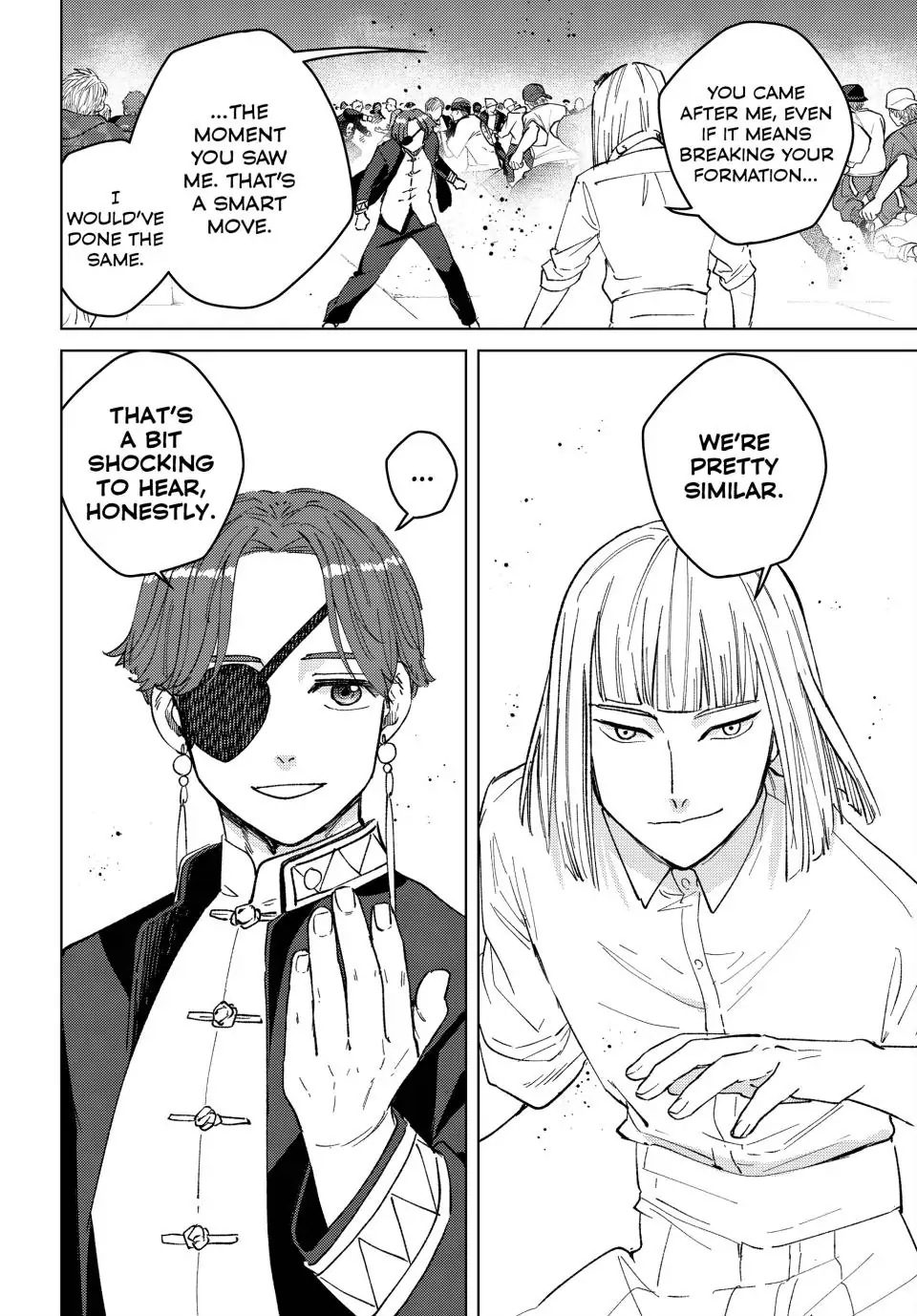 Read Wind Breaker Manga Online