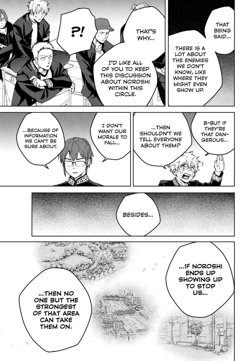 Read Wind Breaker Manga Online