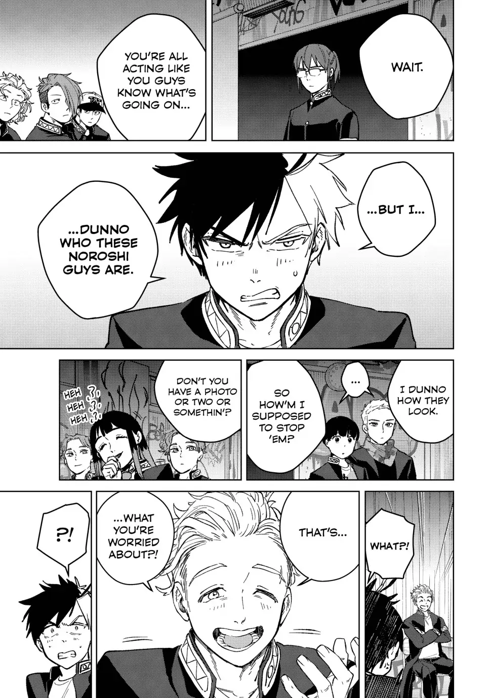Read Wind Breaker Manga Online