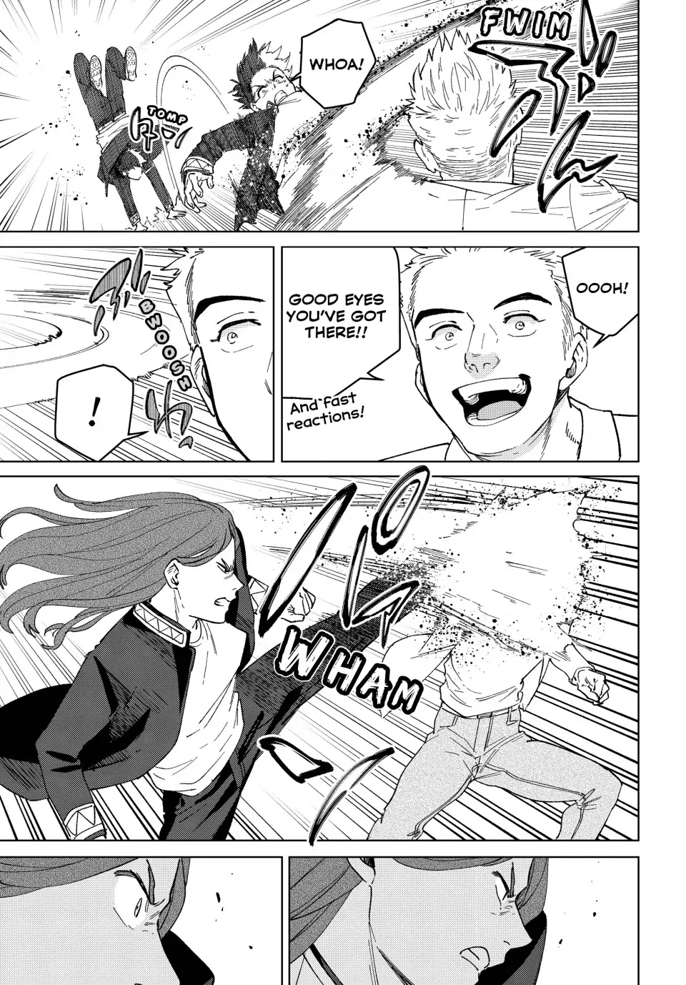 Read Wind Breaker Manga Online