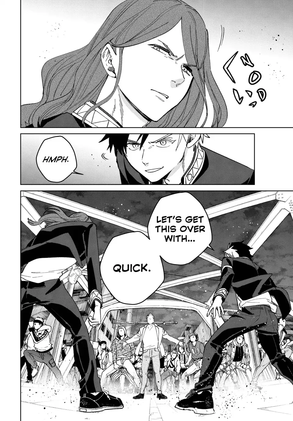 Read Wind Breaker Manga Online