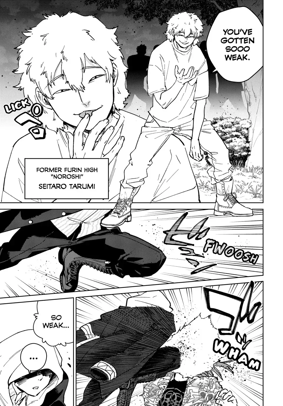 Read Wind Breaker Manga Online