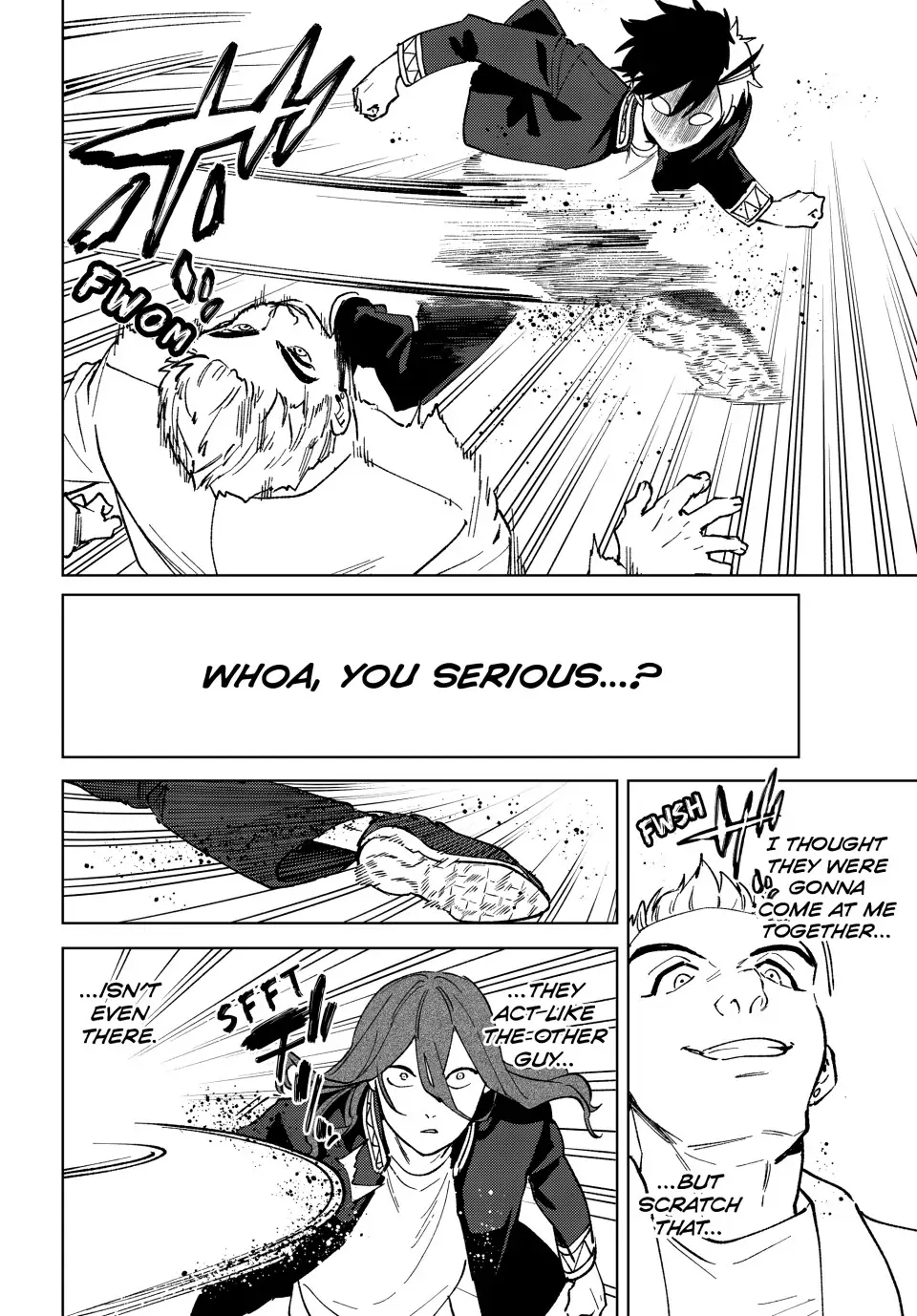 Read Wind Breaker Manga Online