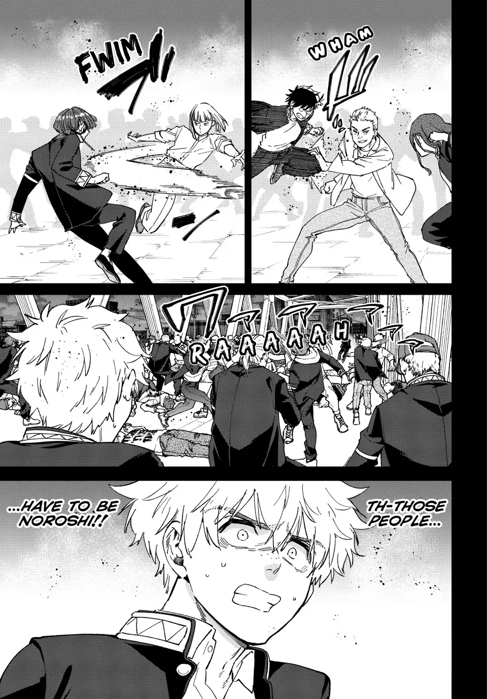 Read Wind Breaker Manga Online