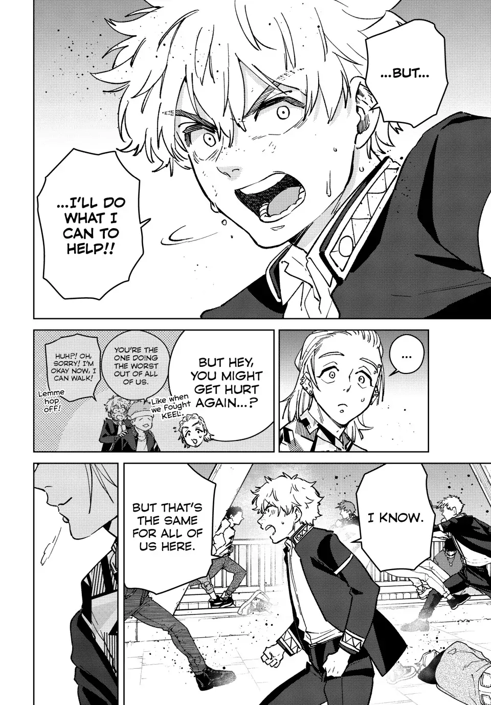 Read Wind Breaker Manga Online