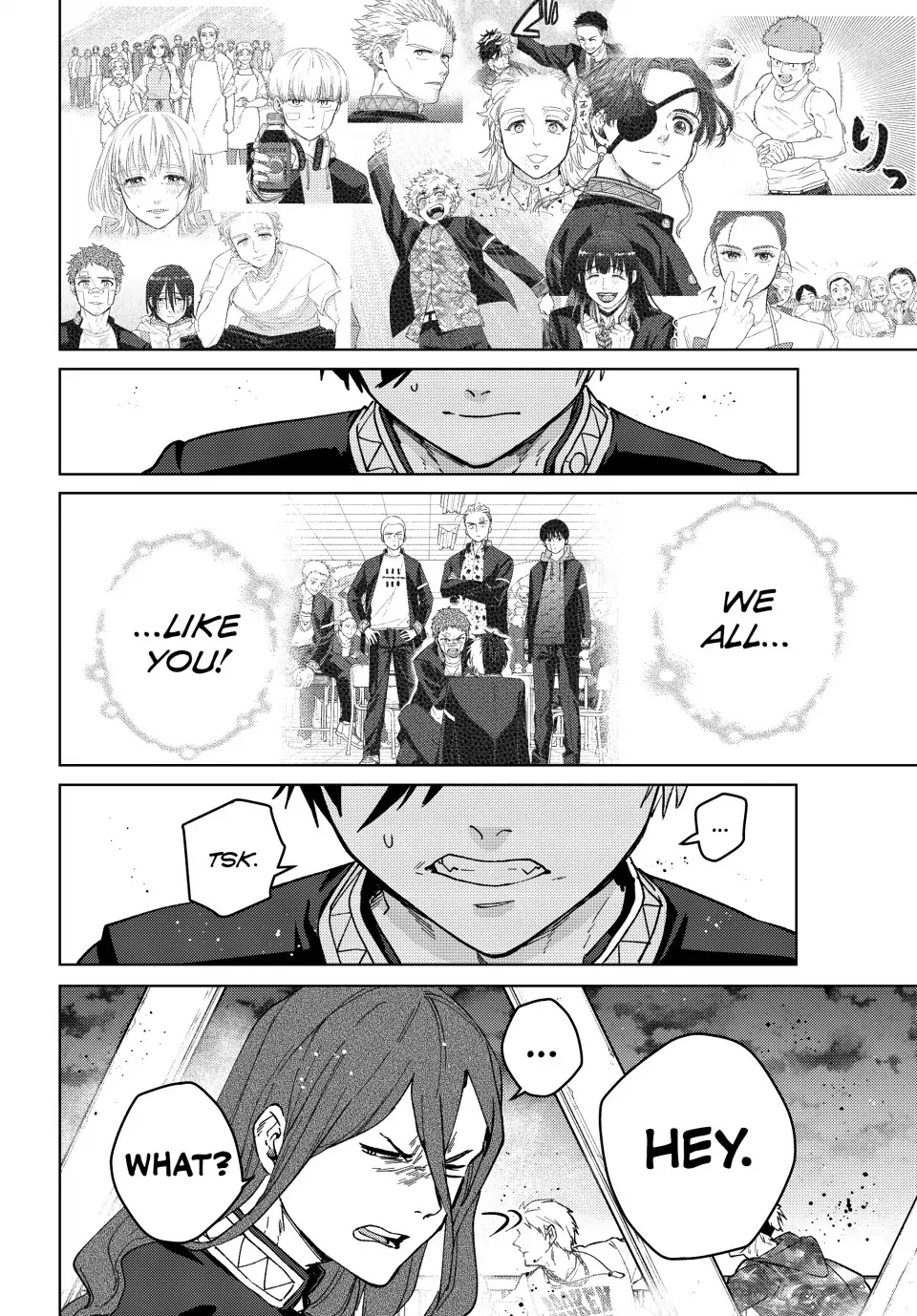 Read Wind Breaker Manga Online