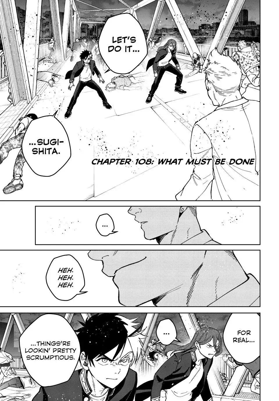 Read Wind Breaker Manga Online