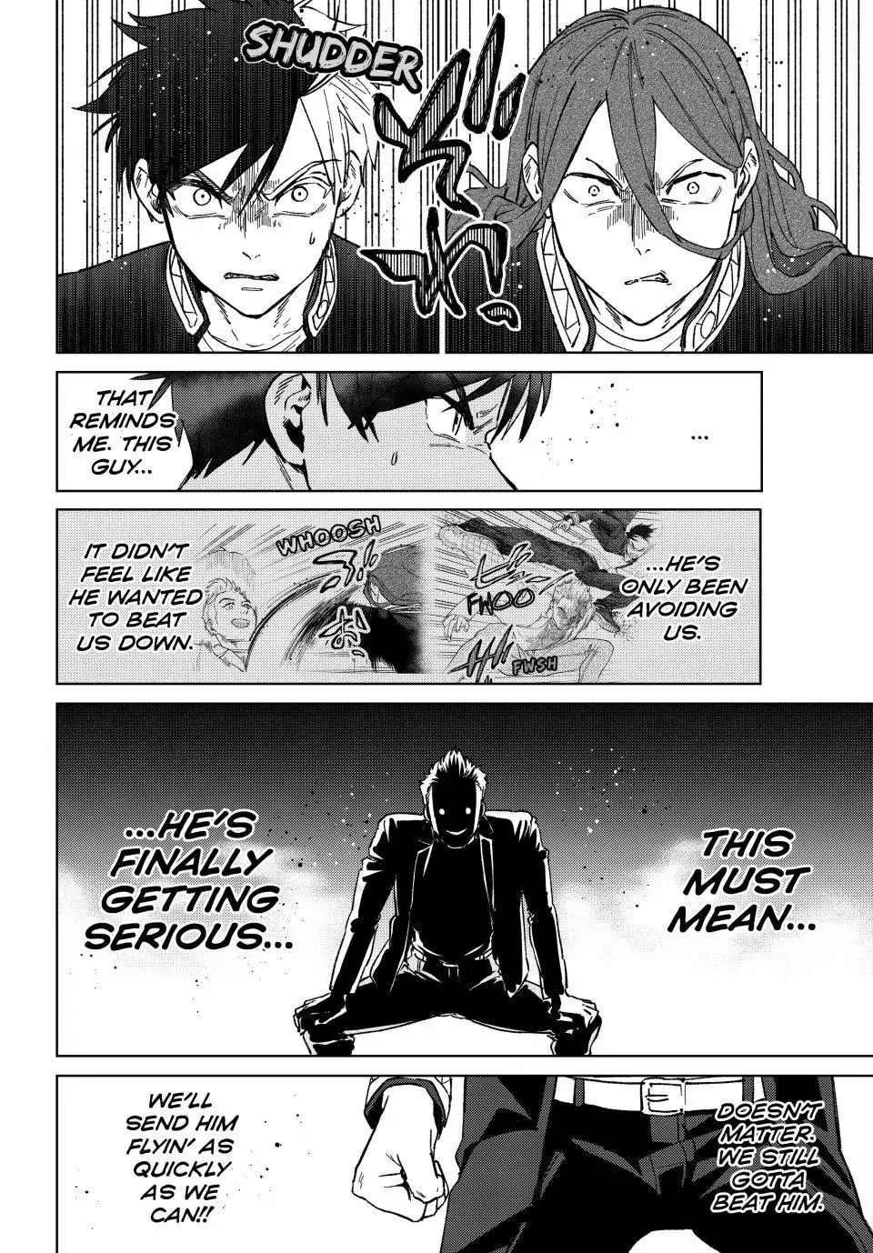 Read Wind Breaker Manga Online