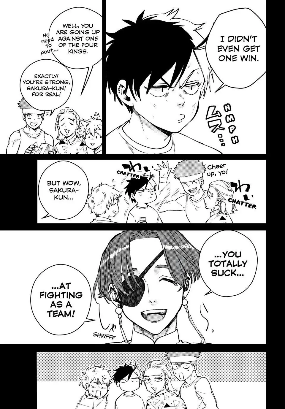 Read Wind Breaker Manga Online