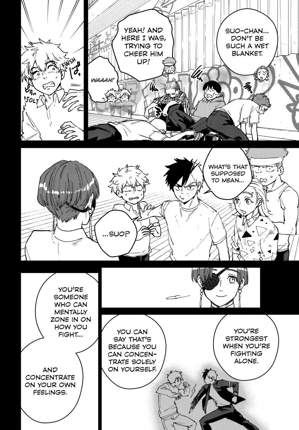 Read Wind Breaker Manga Online