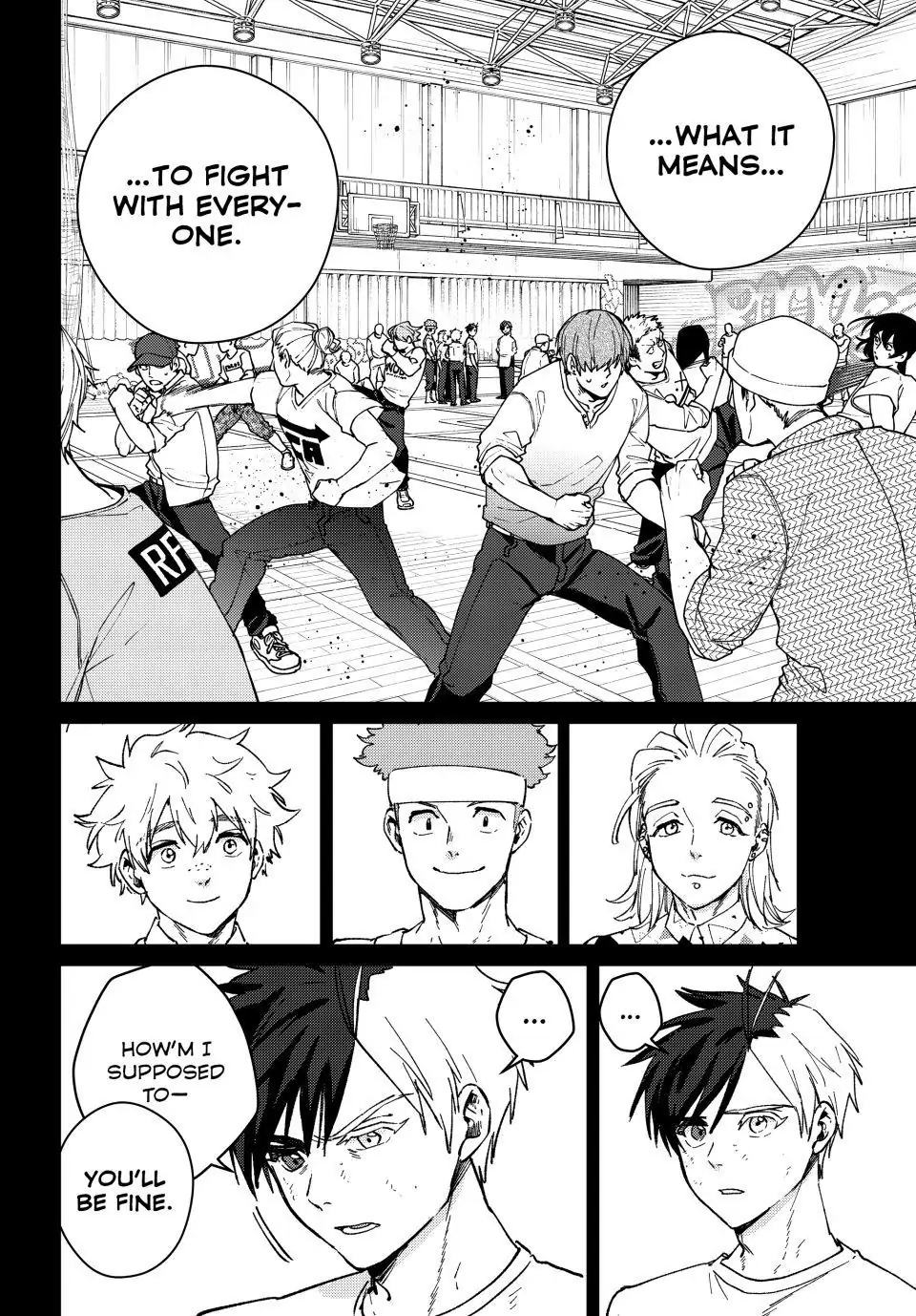 Read Wind Breaker Manga Online