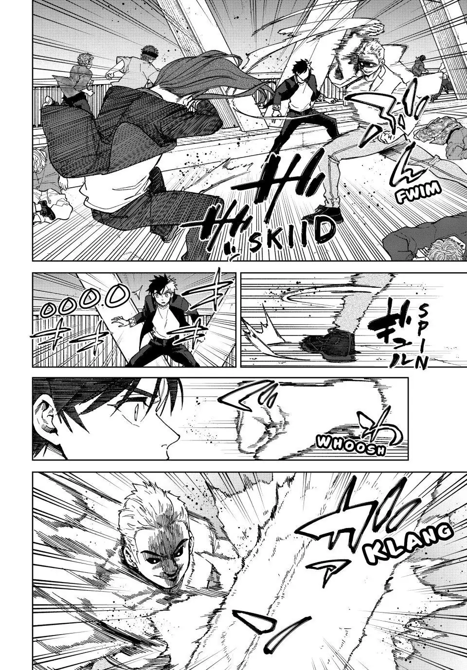 Read Wind Breaker Manga Online