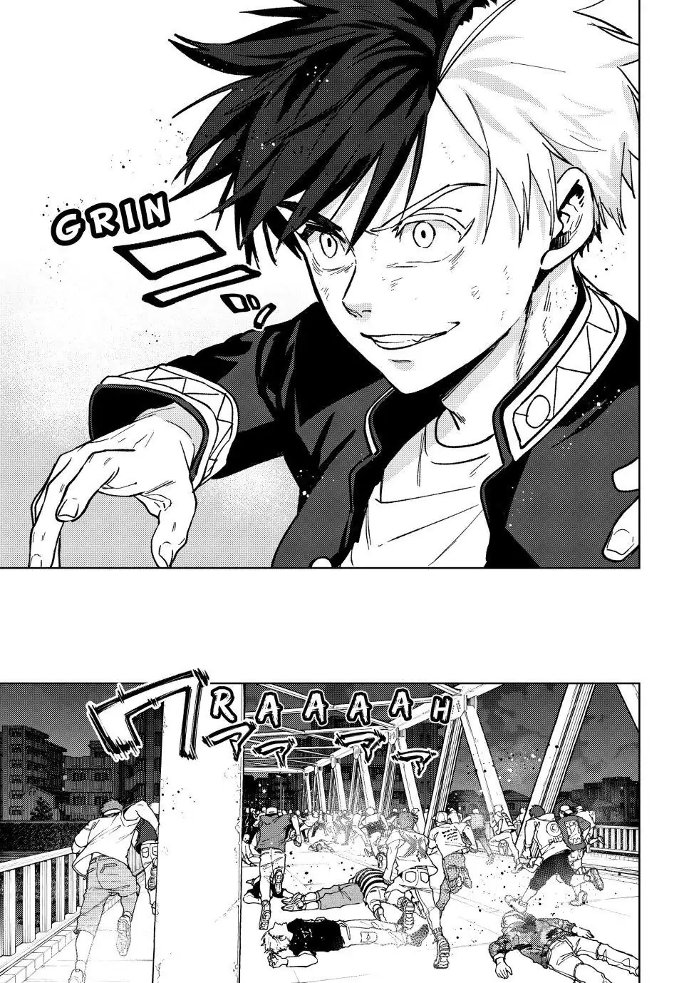 Read Wind Breaker Manga Online