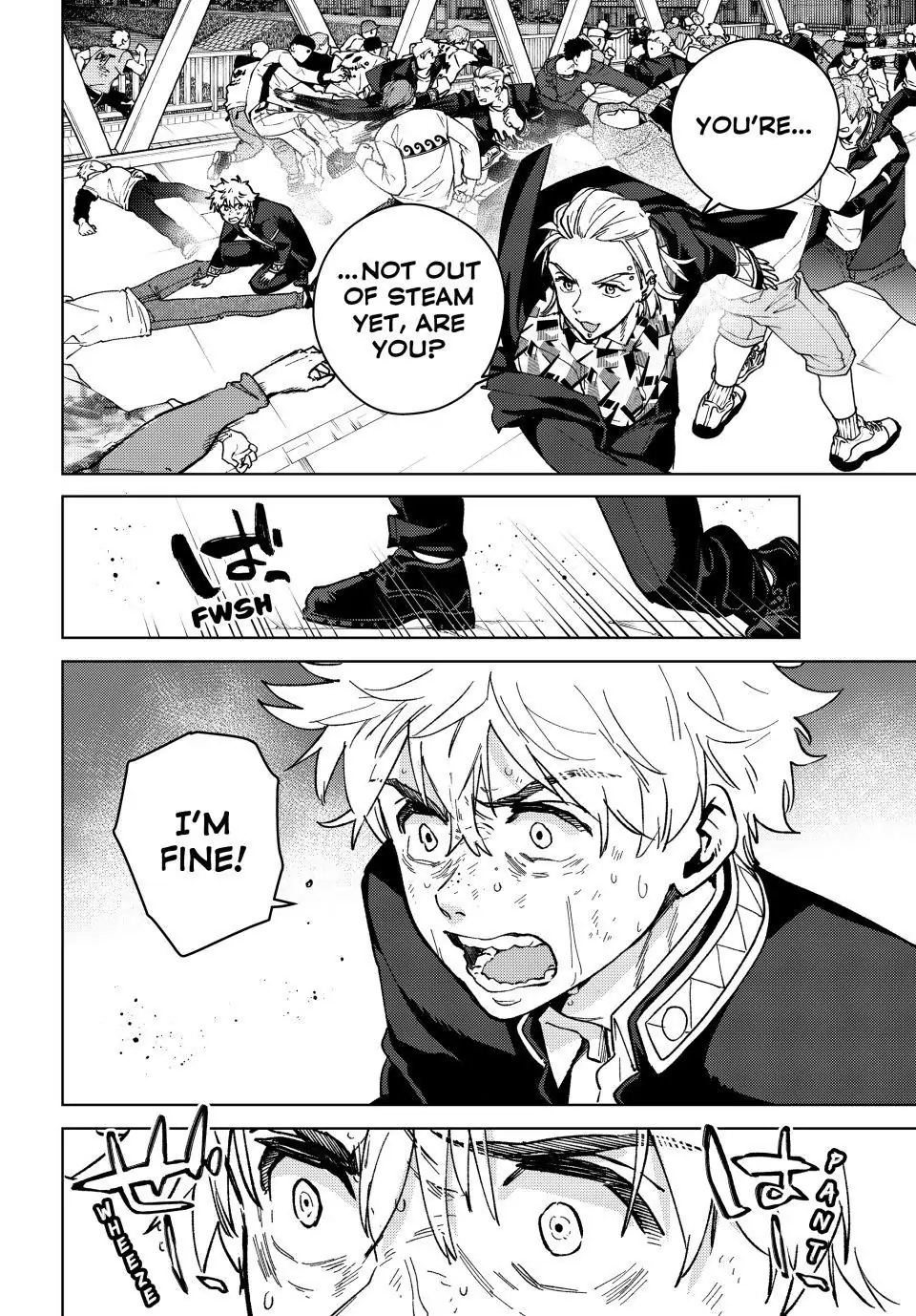 Read Wind Breaker Manga Online