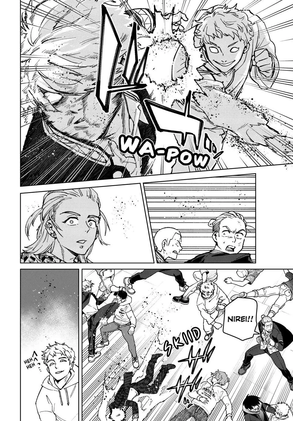 Read Wind Breaker Manga Online