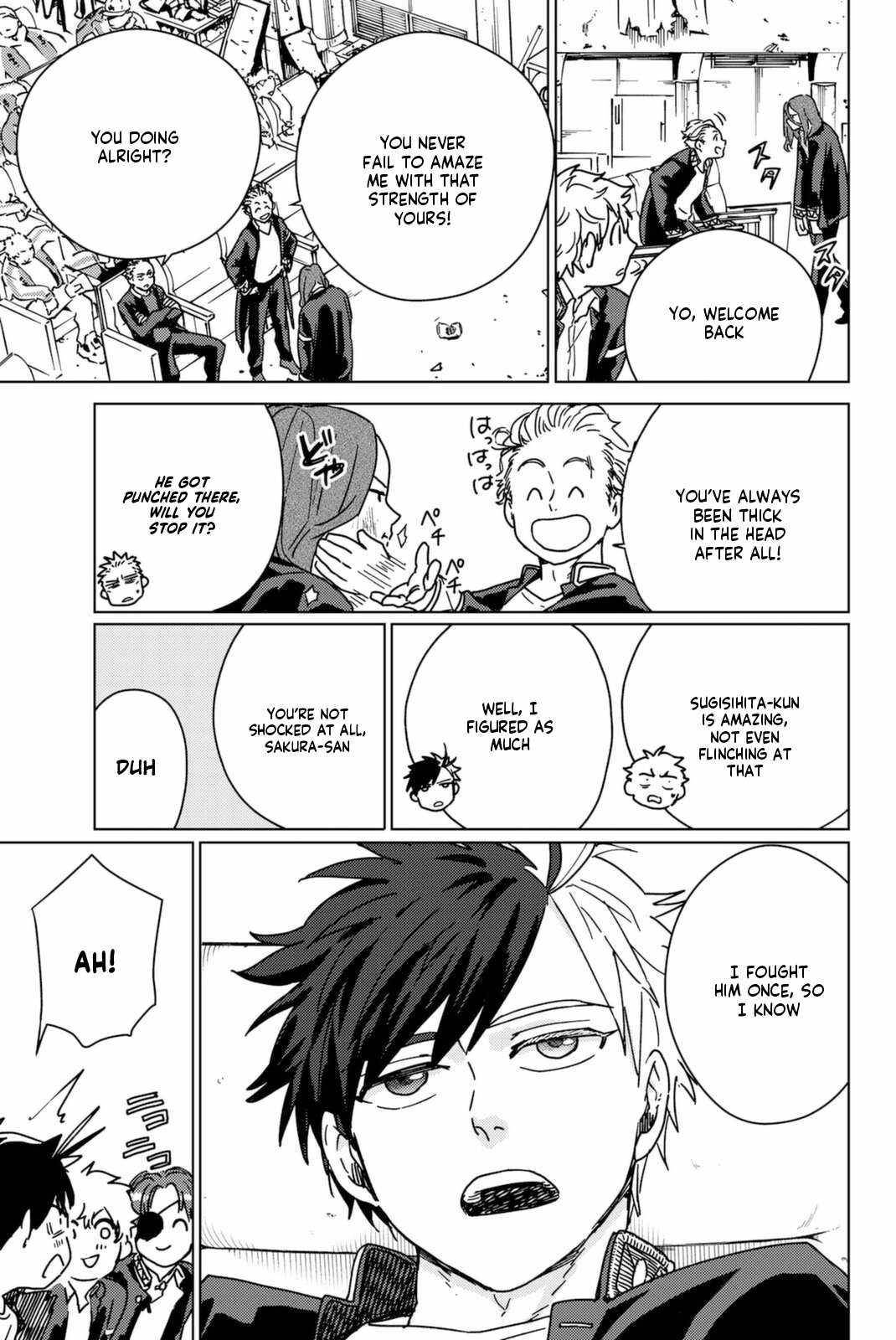 Read Wind Breaker Manga Online