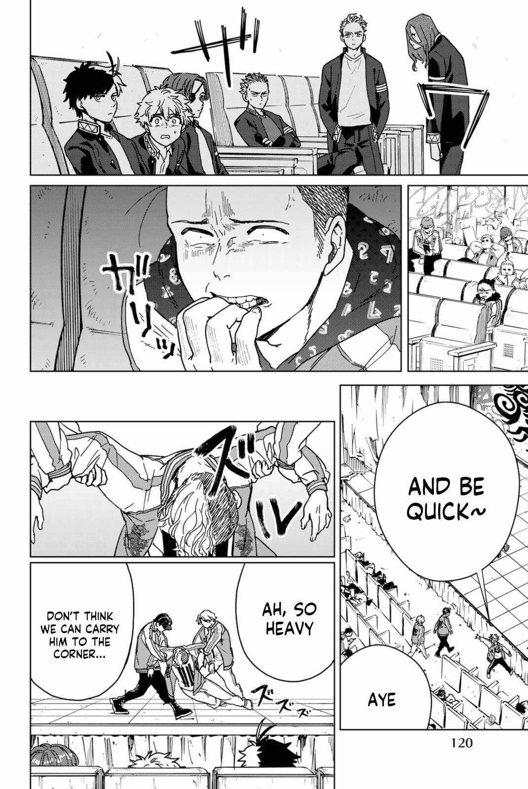 Read Wind Breaker Manga Online