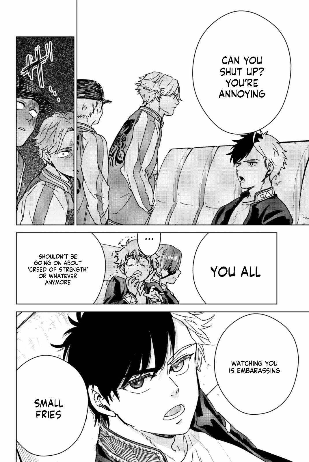 Read Wind Breaker Manga Online