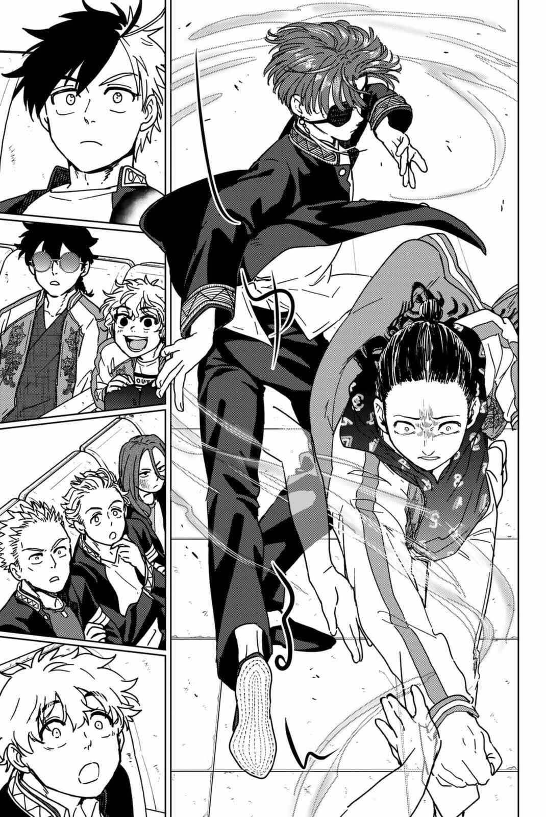 Read Wind Breaker Manga Online