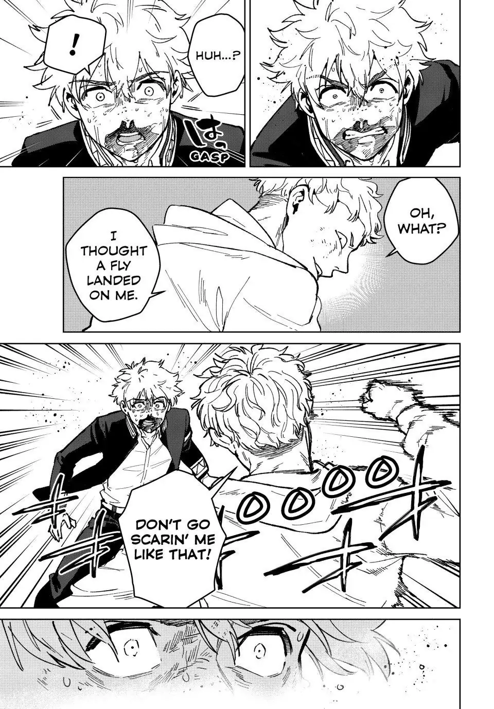 Read Wind Breaker Manga Online
