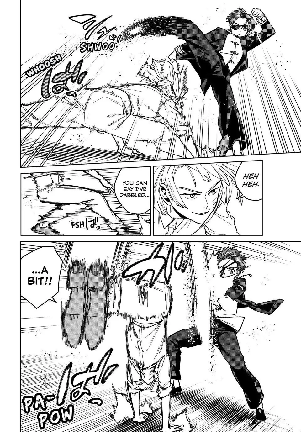 Read Wind Breaker Manga Online