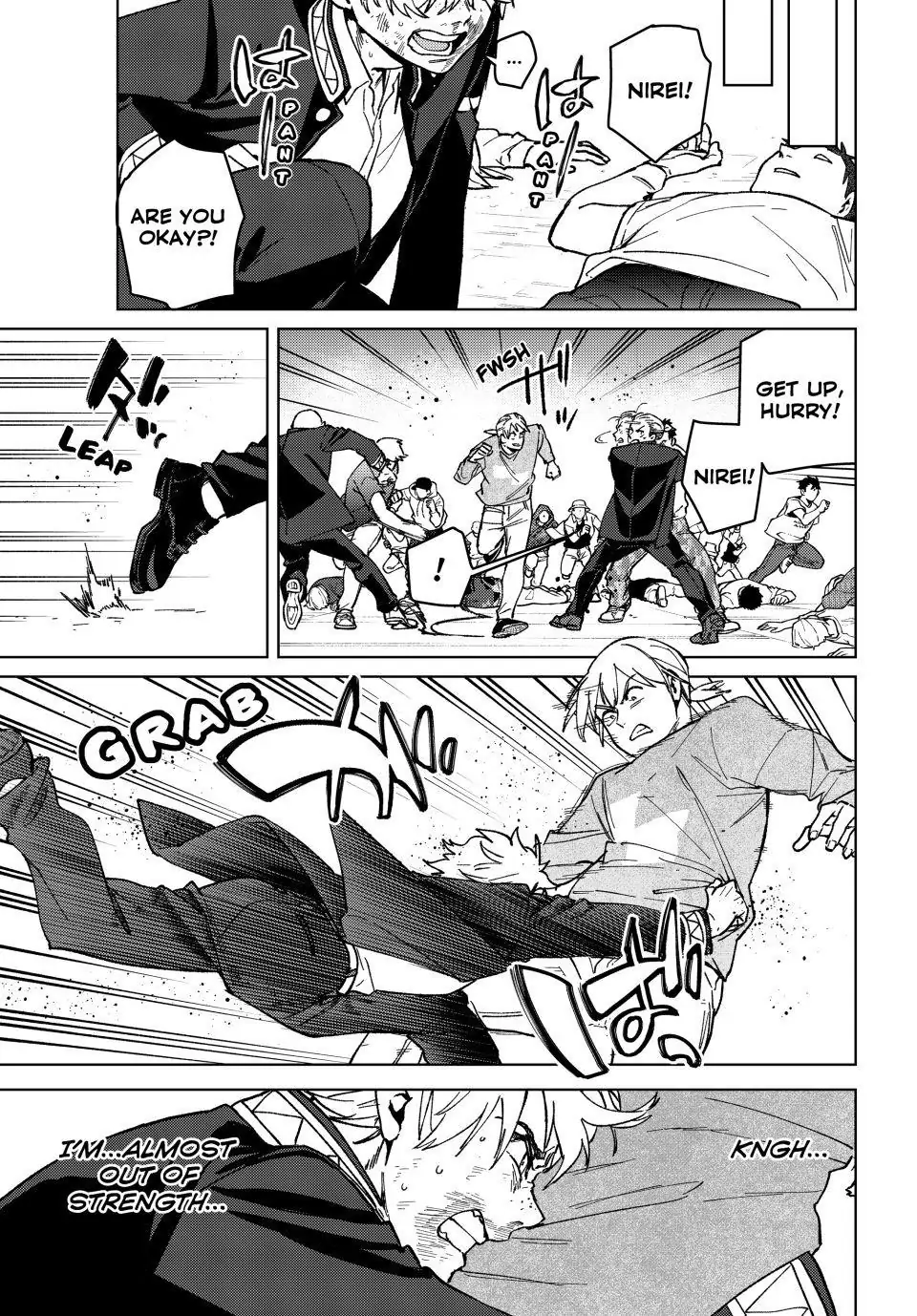Read Wind Breaker Manga Online