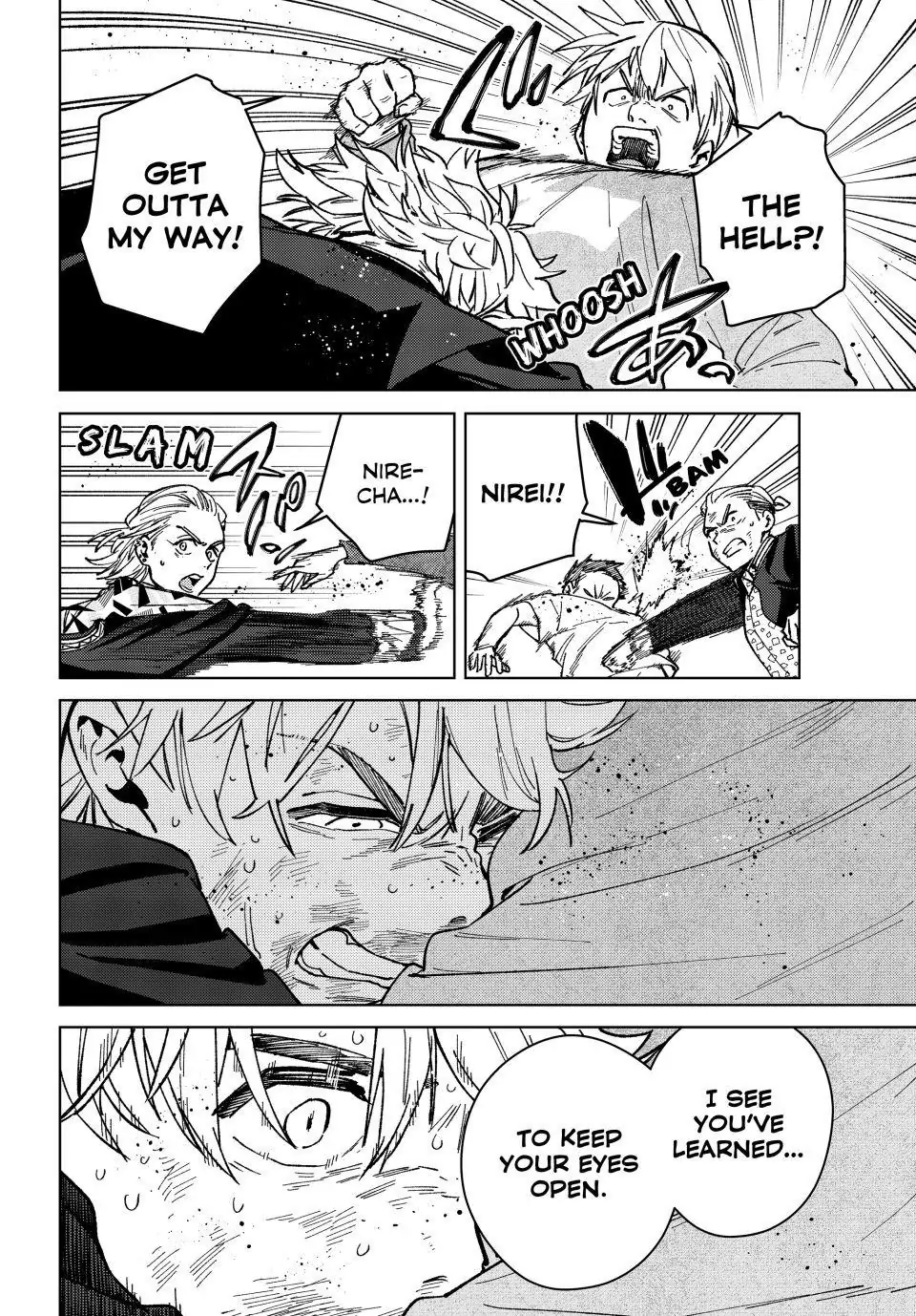 Read Wind Breaker Manga Online