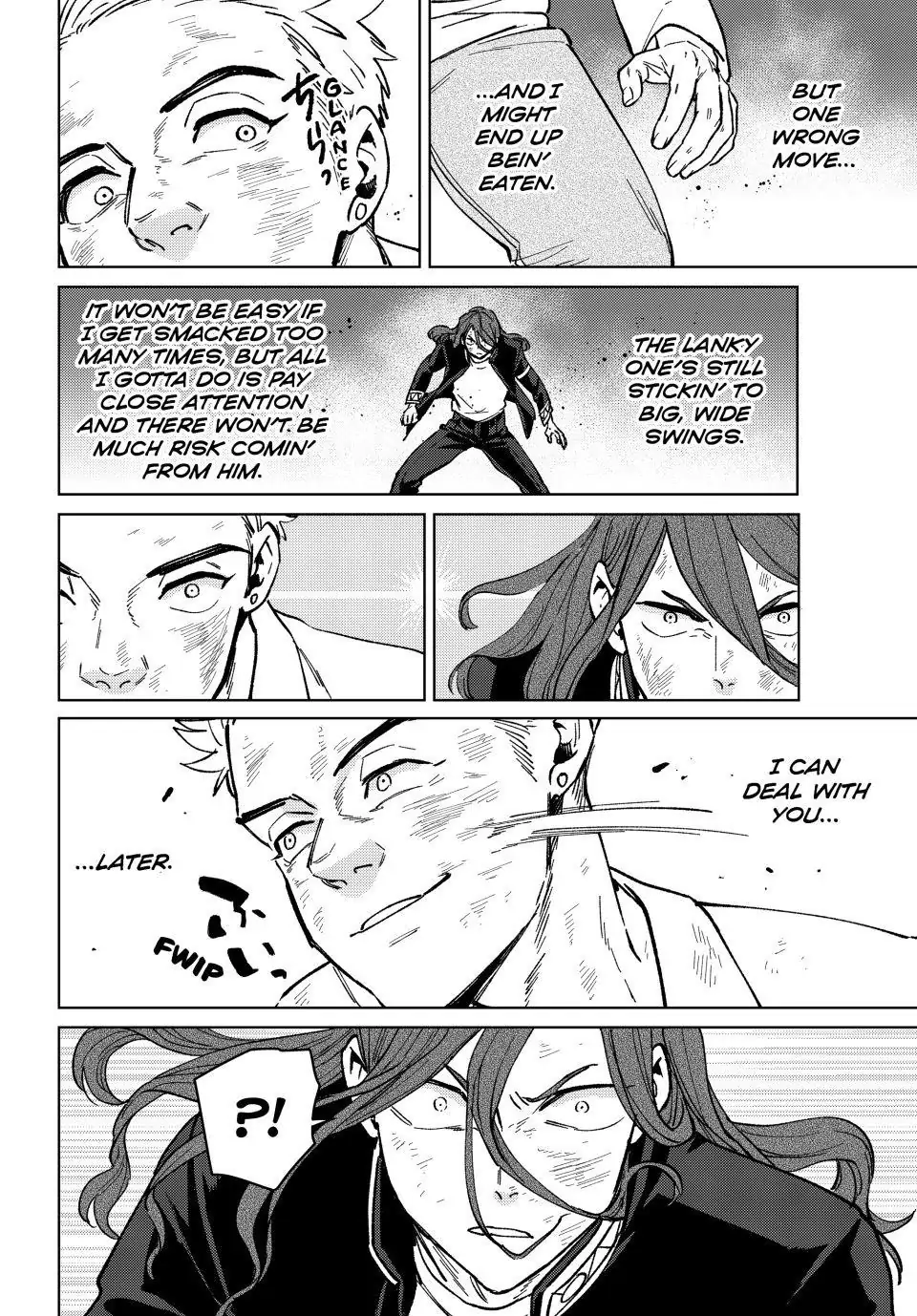 Read Wind Breaker Manga Online