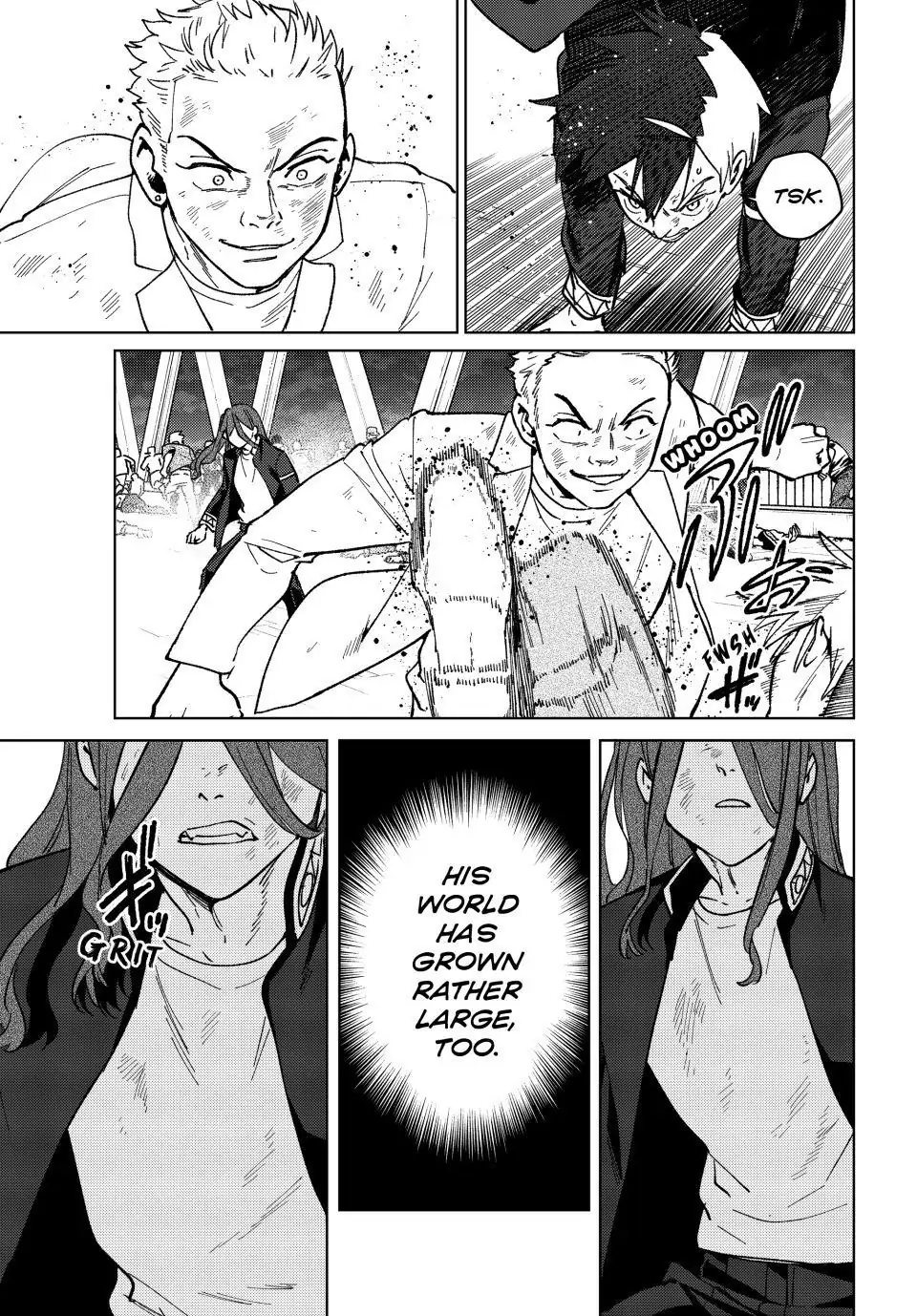 Read Wind Breaker Manga Online