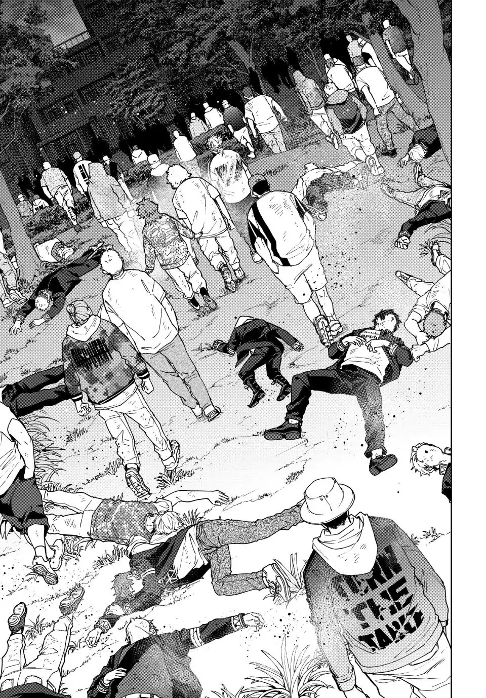Read Wind Breaker Manga Online