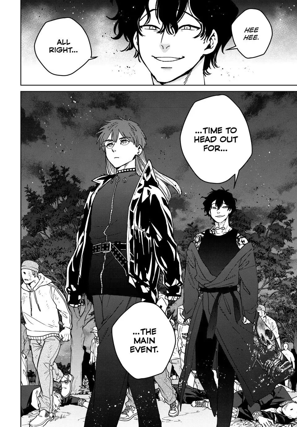 Read Wind Breaker Manga Online