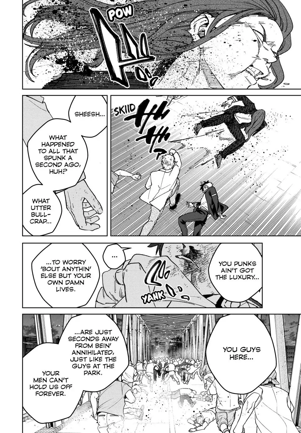 Read Wind Breaker Manga Online