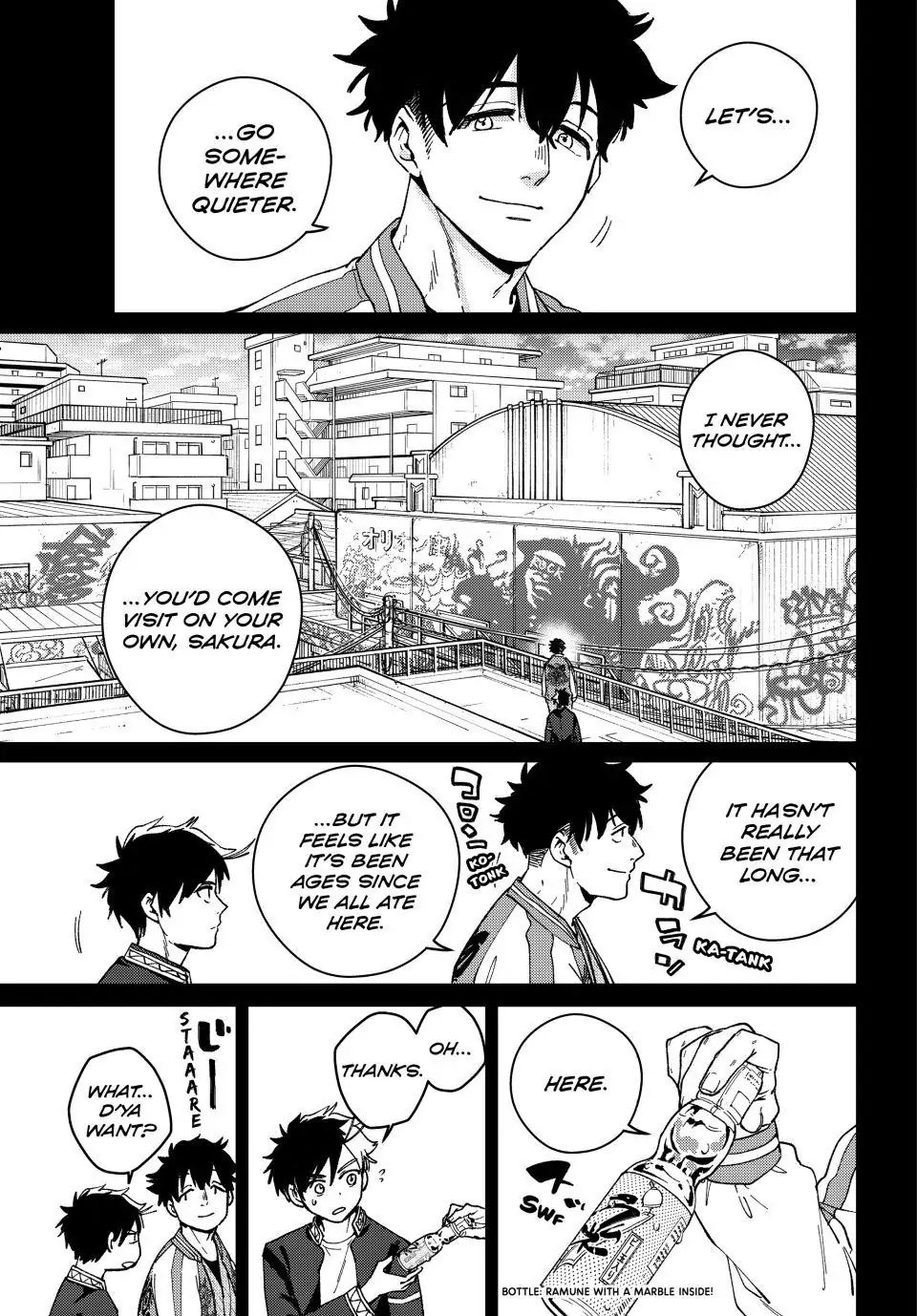 Read Wind Breaker Manga Online