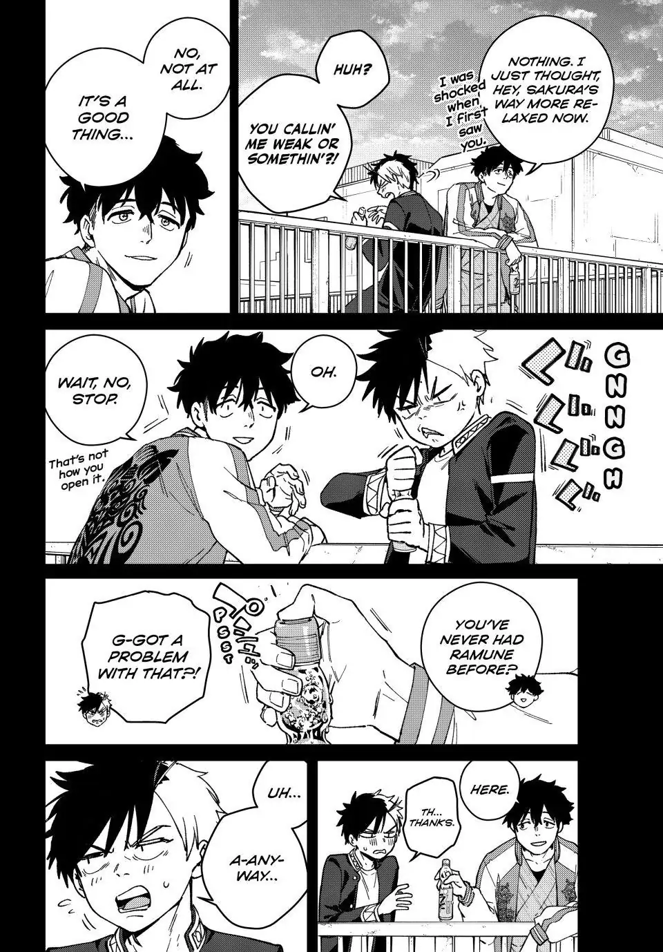 Read Wind Breaker Manga Online