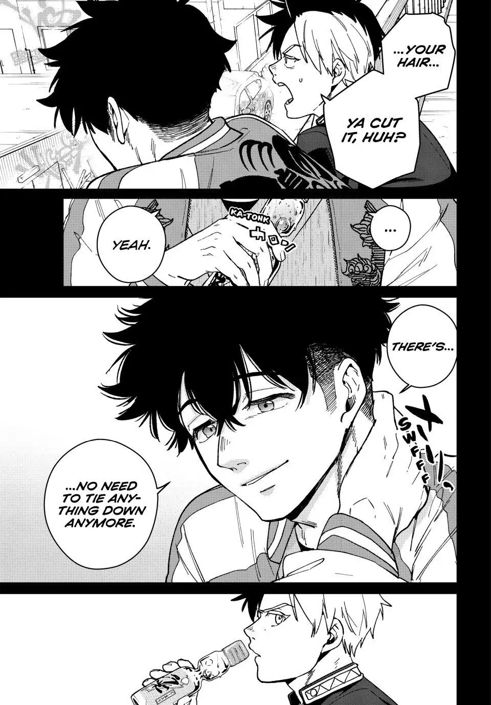 Read Wind Breaker Manga Online