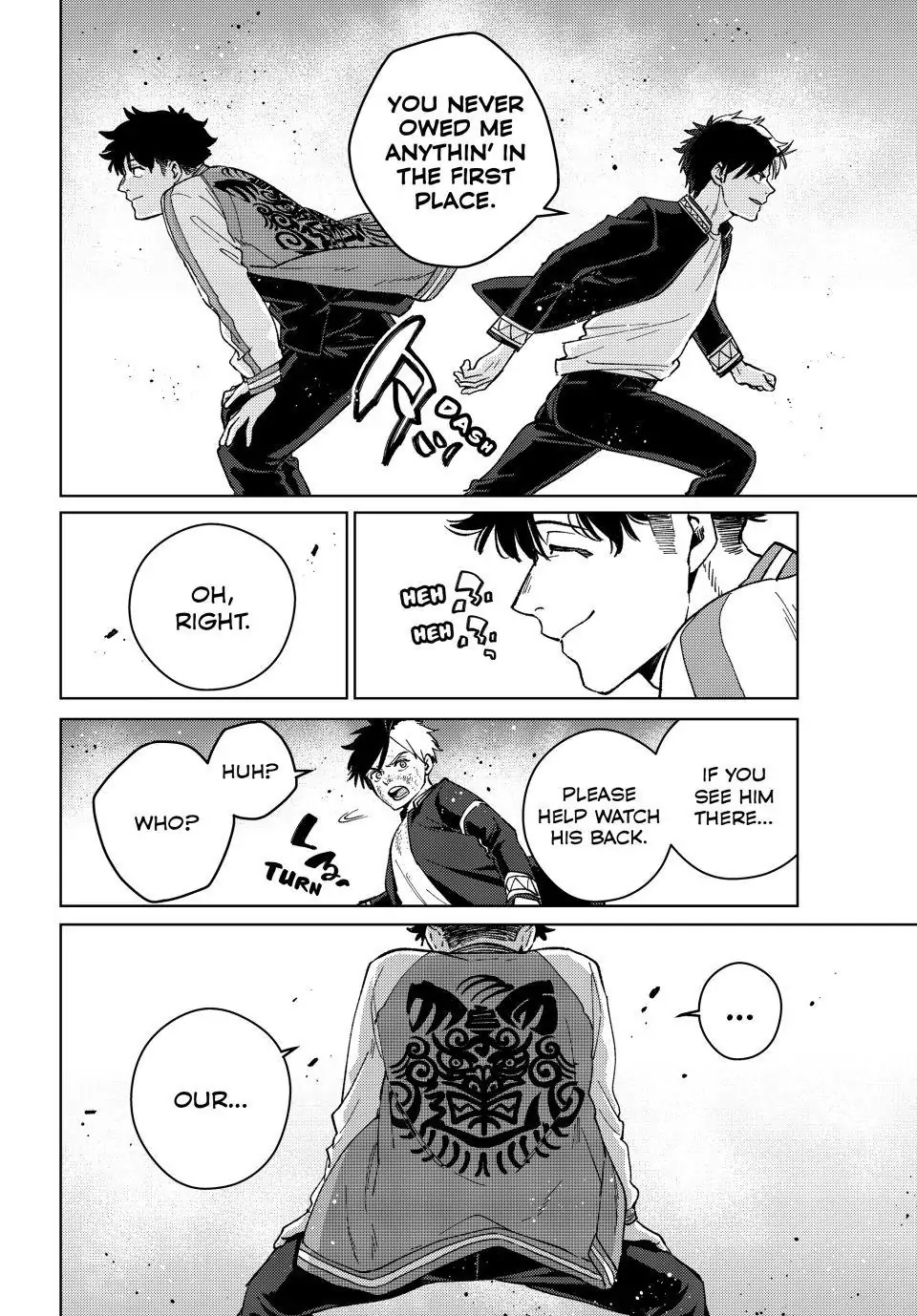 Read Wind Breaker Manga Online